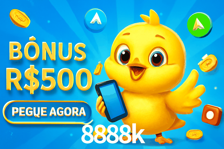 APP oficial da 8888k para mobile
